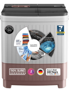 Bosch 9 Kg Semi Automatic Top Load Washing Machine (WJP904C0IN)