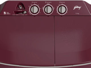 7.5 Kg Semi Automatic Top Load Washing Machine (WSEDGE CLS 75 5.0 PRA MNRD)