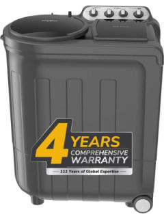 Whirlpool 8.5 Kg Semi Automatic Top Load Washing Machine (MAGIC CLEAN 8.5 GREY DAZZLE)