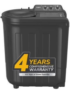 Whirlpool 7 Kg Semi Automatic Top Load Washing Machine (MAGIC CLEAN RYL SRS 7.0 GREY DAZZLE)