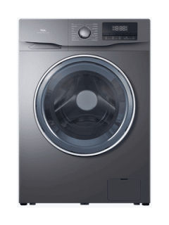 TCL 7.5 Kg Fully Automatic Front Load Washing Machine (P6075FLS)