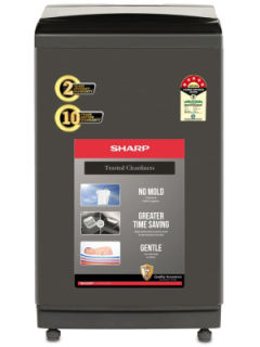 Sharp 9 Kg Fully Automatic Top Load Washing Machine (ES-T90N-BK)