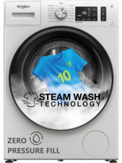 Whirlpool XS7010BWW52E 7 Kg Fully Automatic Front Load Washing Machine