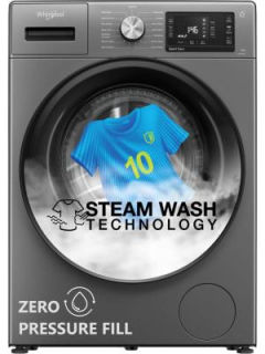 Whirlpool 8 Kg Fully Automatic Front Load Washing Machine (XS8014BYM52E)