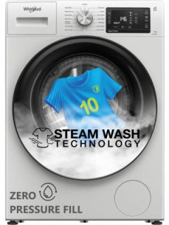 Whirlpool 8 Kg Fully Automatic Front Load Washing Machine (XS8014BYW52E)