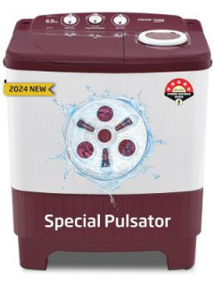 Voltas Beko 6 Kg Semi Automatic Top Load Washing Machine (WTT60UNX)