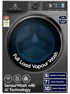Electrolux 11 Kg Fully Automatic Front Load Washing Machine (UltimateCare 700 EWF1142R7SB)