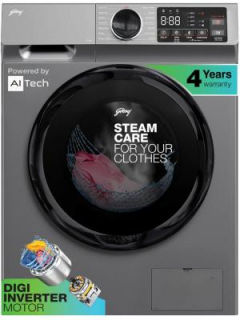 Godrej 10 Kg Fully Automatic Front Load Washing Machine (WFEON CEL 1014 IEBT SLSR)
