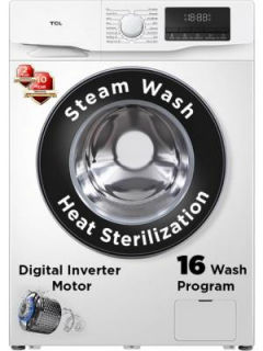TCL 6.5 Kg Fully Automatic Front Load Washing Machine (TWF65-P6S)