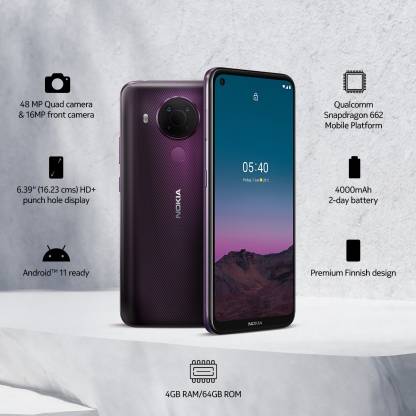 Nokia 5.4 6GB RAM