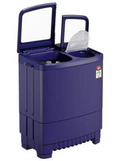 8 Kg Semi Automatic Top Load Washing Machine (WSEDGE ULTS 80 5.0 DB2 M CSBL)