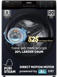 Haier 9 Kg Fully Automatic Front Load Washing Machine (EFL90-DM14IBIEBK)