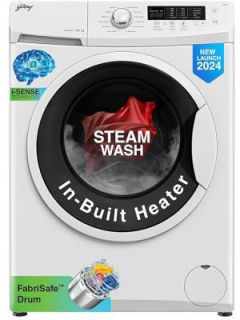Godrej 8 Kg Fully Automatic Front Load Washing Machine (WFEON CRS 8012 5.0 FKEDM GLWH)