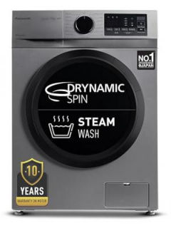 Panasonic 7 Kg Fully Automatic Front Load Washing Machine (NA-147MH2L01)