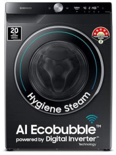Samsung 11 Kg Fully Automatic Front Load Washing Machine (Ecobubble WW11CG604DLB)