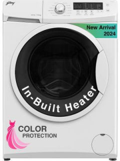 Godrej 7 Kg Fully Automatic Front Load Washing Machine (WFEON CRS 7010 5.0 FKEDM GLWH)