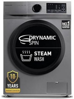 Panasonic 8 Kg Fully Automatic Front Load Washing Machine (NA-148MH2L01)
