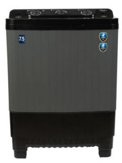 Midea 7.5 Kg Semi Automatic Top Load Washing Machine (MWMSA075GPG)