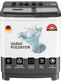 Bosch 8 Kg Semi Automatic Top Load Washing Machine (WJZ801W0IN)