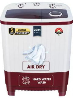 MarQ 7.5 Kg Semi Automatic Top Load Washing Machine (MQSA755NNNDM)