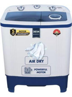 MarQ 7 Kg Semi Automatic Top Load Washing Machine (MQSA705NNNDN)