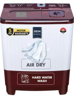 MarQ 10 Kg Semi Automatic Top Load Washing Machine (MQSA1005NNNKM)