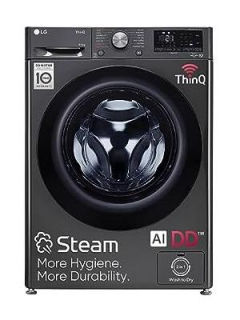 LG 9 Kg Fully Automatic Front Load Washing Machine (FHD0905SWM)