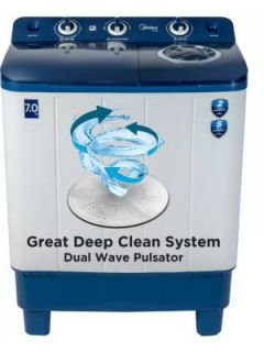 Midea 7 Kg Semi Automatic Front Load Washing Machine (MWMSA070PCH)