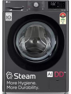 LG 8 Kg Fully Automatic Front Load Washing Machine (FHP1208Z3M)