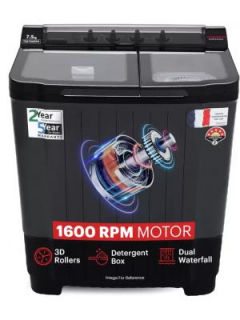 Thomson 7.5 Kg Semi Automatic Top Load Washing Machine (TSA7500SPH)