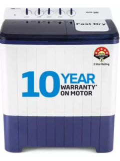 Voltas Beko 14 Kg Semi Automatic Top Load Washing Machine (WTT140UPA)