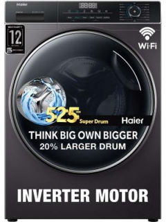 Haier 8 Kg Fully Automatic Front Load Washing Machine (HW80-IM12929CS8U1)