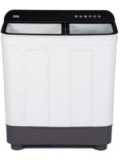 Haier 8.5 Kg Semi Automatic Top Load Washing Machine (HTW85-178BK)