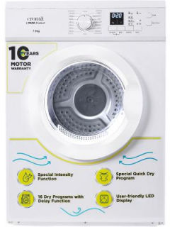 Croma 7 Kg Fully Automatic Front Load Washing Machine (CRLWDR0705W7996)