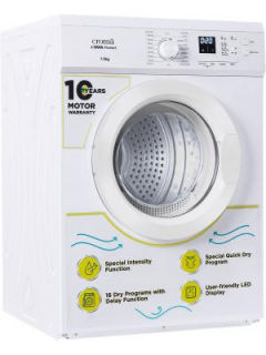 7 Kg Fully Automatic Front Load Washing Machine (CRLWDR0705W7996)