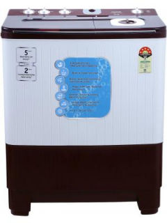 Croma 8.5 Kg Semi Automatic Top Load Washing Machine (CRLW085SMF231002)