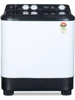Candy 7 Kg Semi Automatic Top Load Washing Machine (CTT70PBKK87)