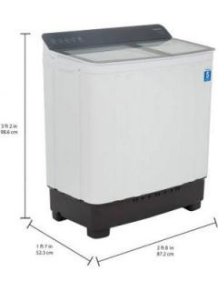 10 Kg Semi Automatic Top Load Washing Machine (NA-W100H6HRB)