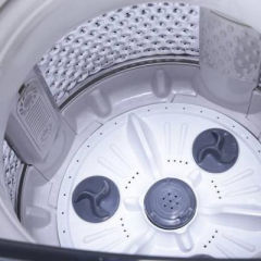 6.5 Kg Fully Automatic Top Load Washing Machine (CRLWMD701STL65)