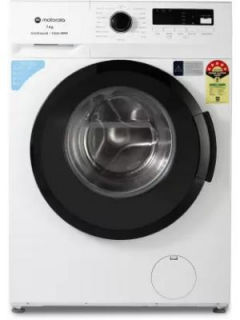 Motorola 7 Kg Fully Automatic Front Load Washing Machine (70FLAM5W)