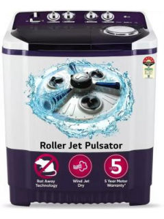 LG 7.5 Kg Semi Automatic Top Load Washing Machine (P7525SPAZ)