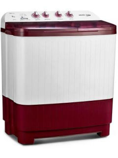 Beko 7.5 Kg Semi Automatic Top Load Washing Machine (WTT75DBRT)