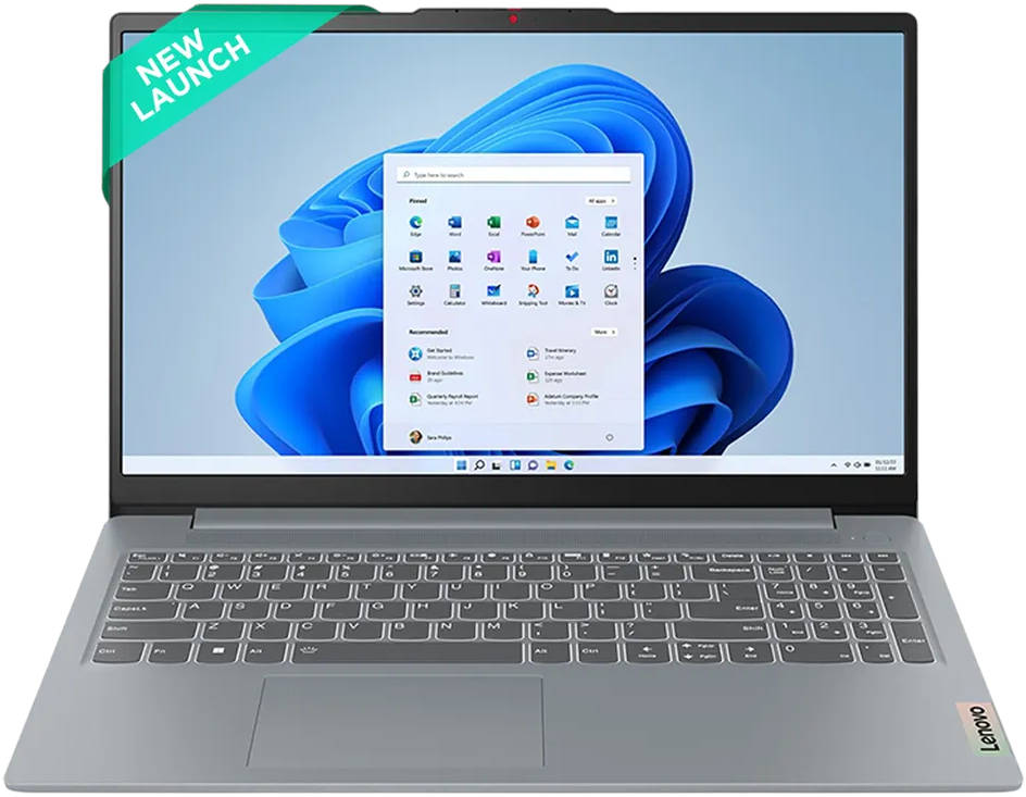 Lenovo IdeaPad Slim 3 15ABR8 (82XM0116IN) Laptop