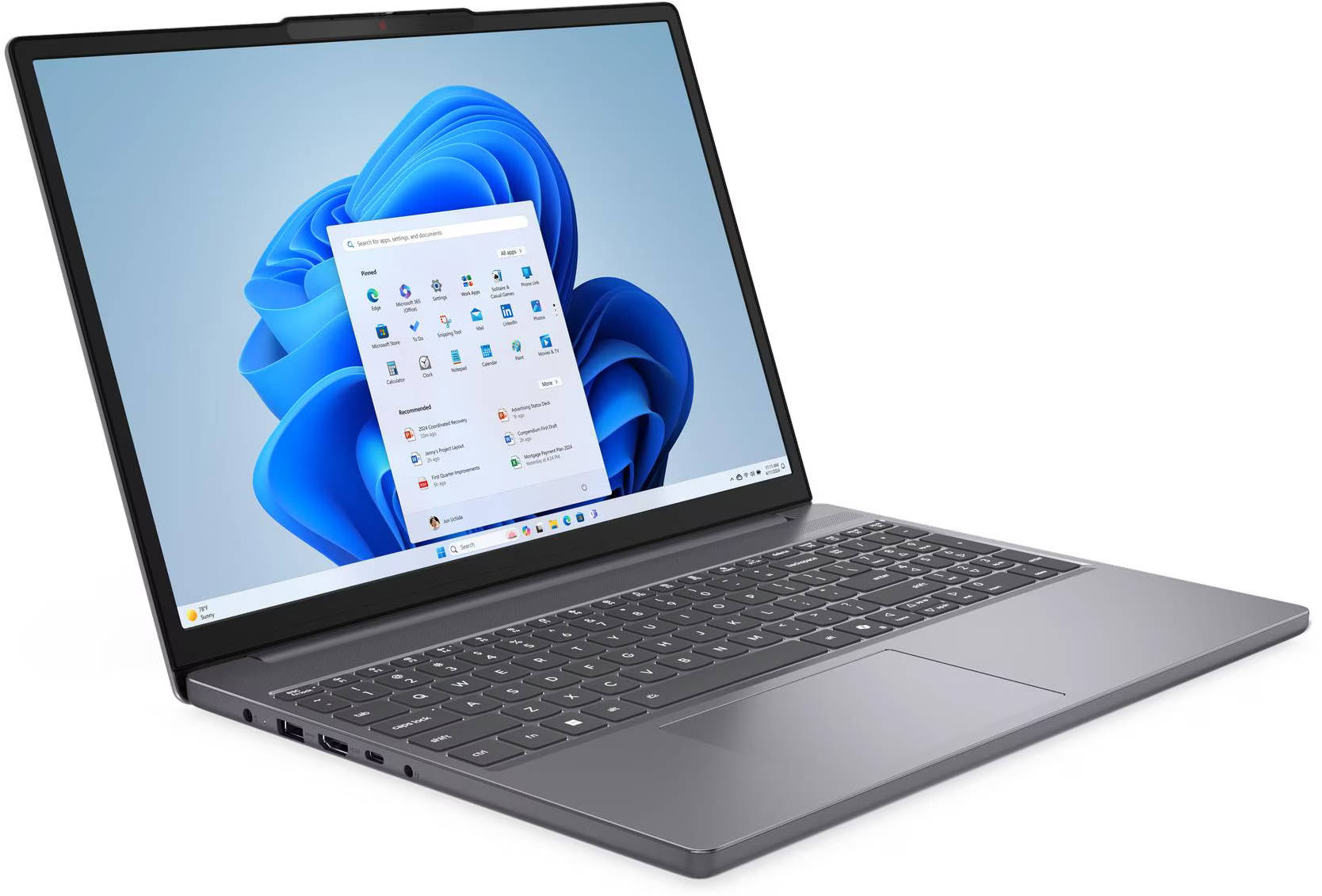 IdeaPad Slim 3 15IRH10 (83K100CPIN) Laptop