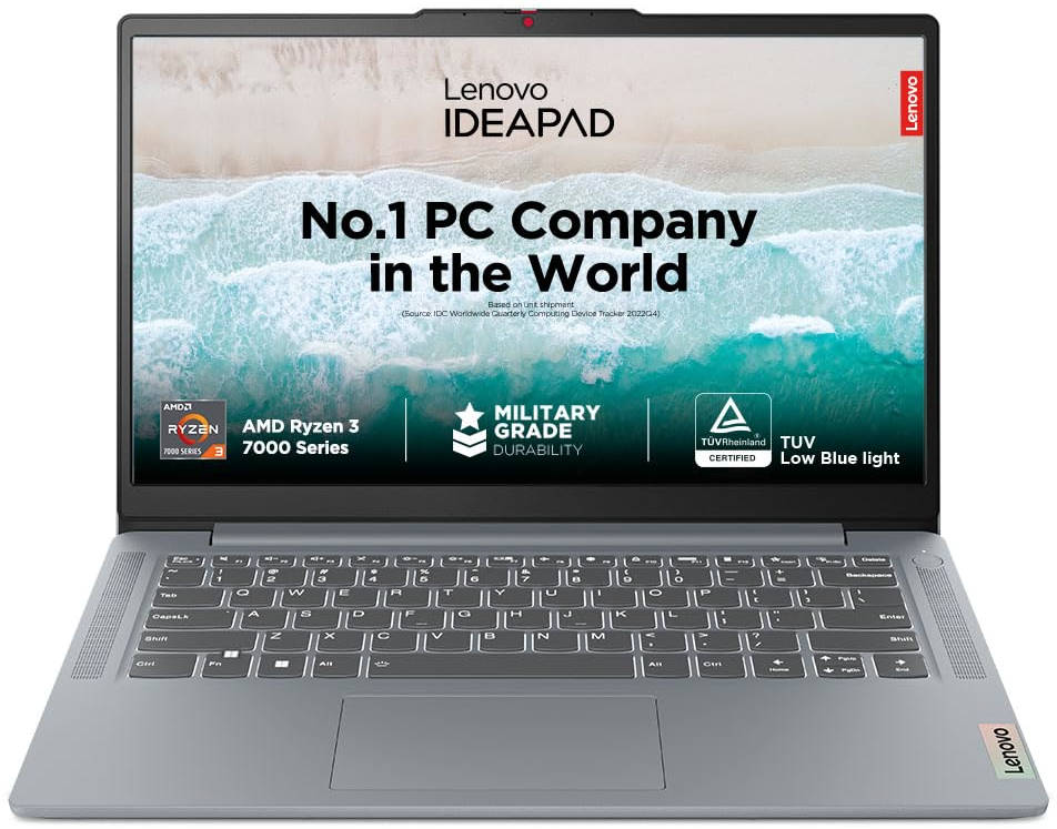 IdeaPad Slim 3 15AMN8 (82XQ00H7IN) Laptop