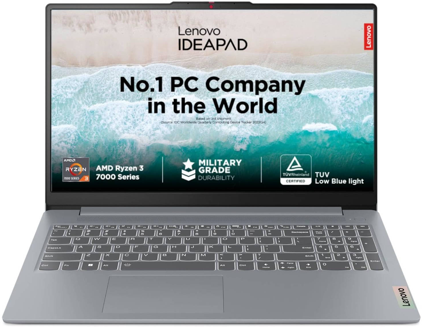 Lenovo IdeaPad Slim 3 15AMN8 (82XQ00MDIN) Laptop