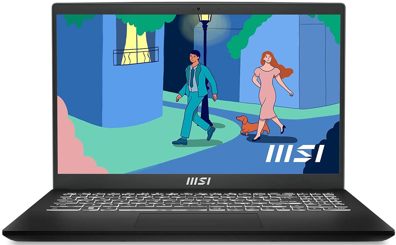 MSI Modern 15 B12MO-1050IN Laptop