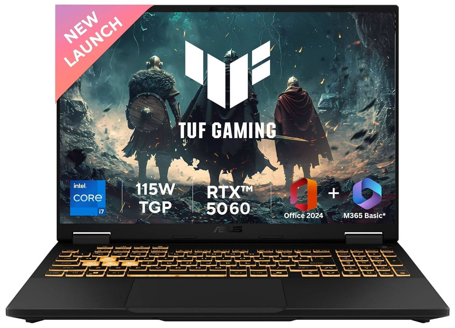Asus TUF Gaming F16 FX608JMR-RV049WS Laptop