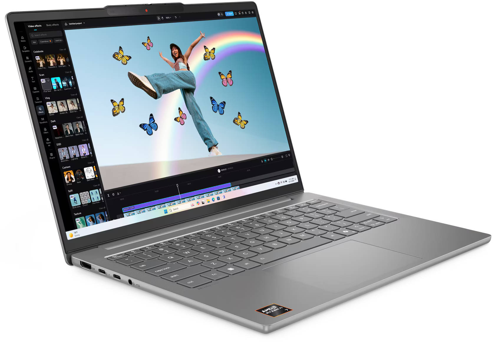 IdeaPad Slim 5 14AKP10 Gen 10 (83HX001NIN) Laptop