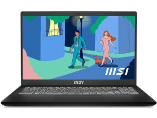 MSI Modern 15 B7M-427IN Laptop